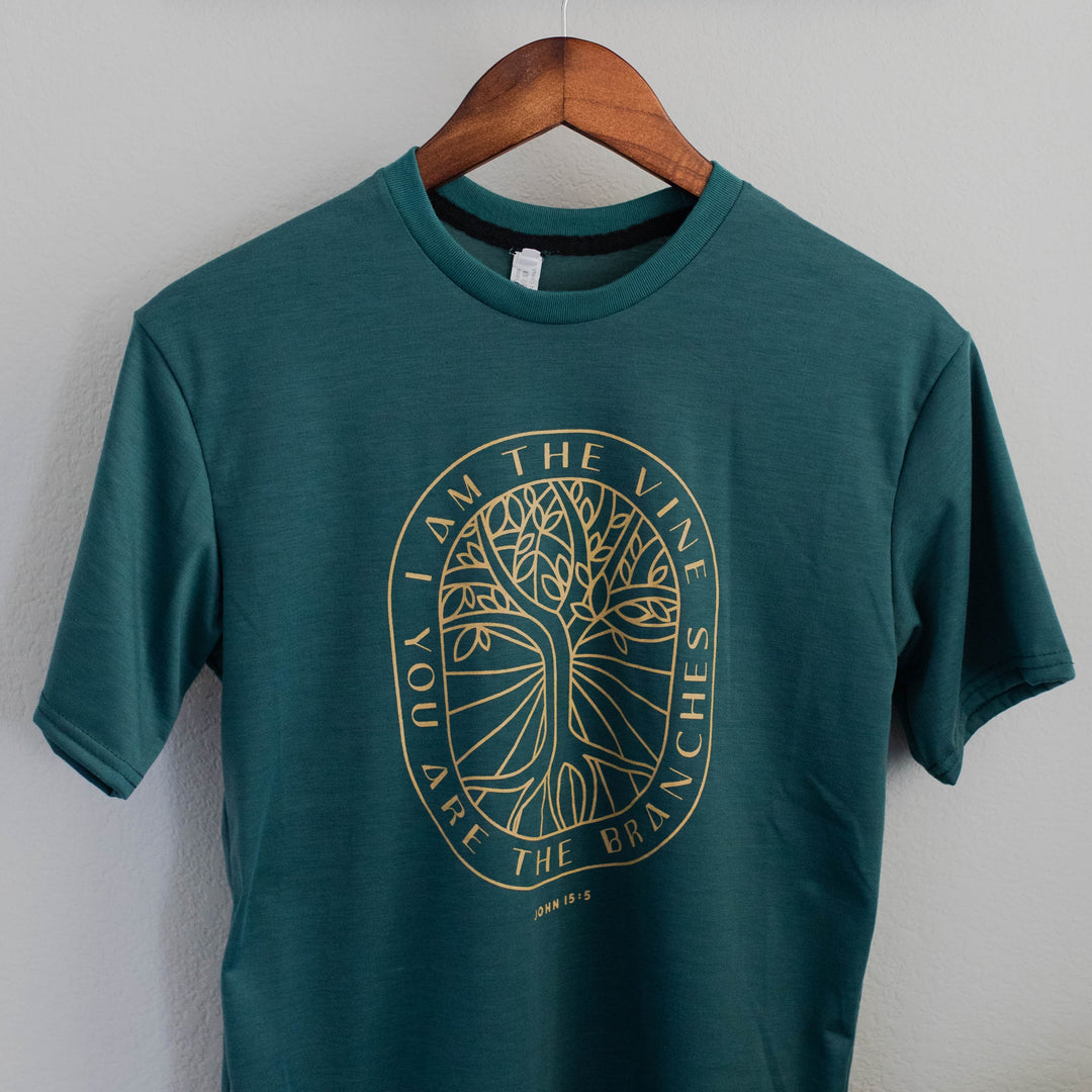 Green daily grace t shirt