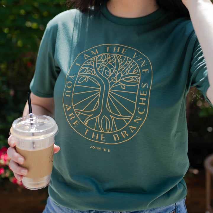 Green daily grace t shirt