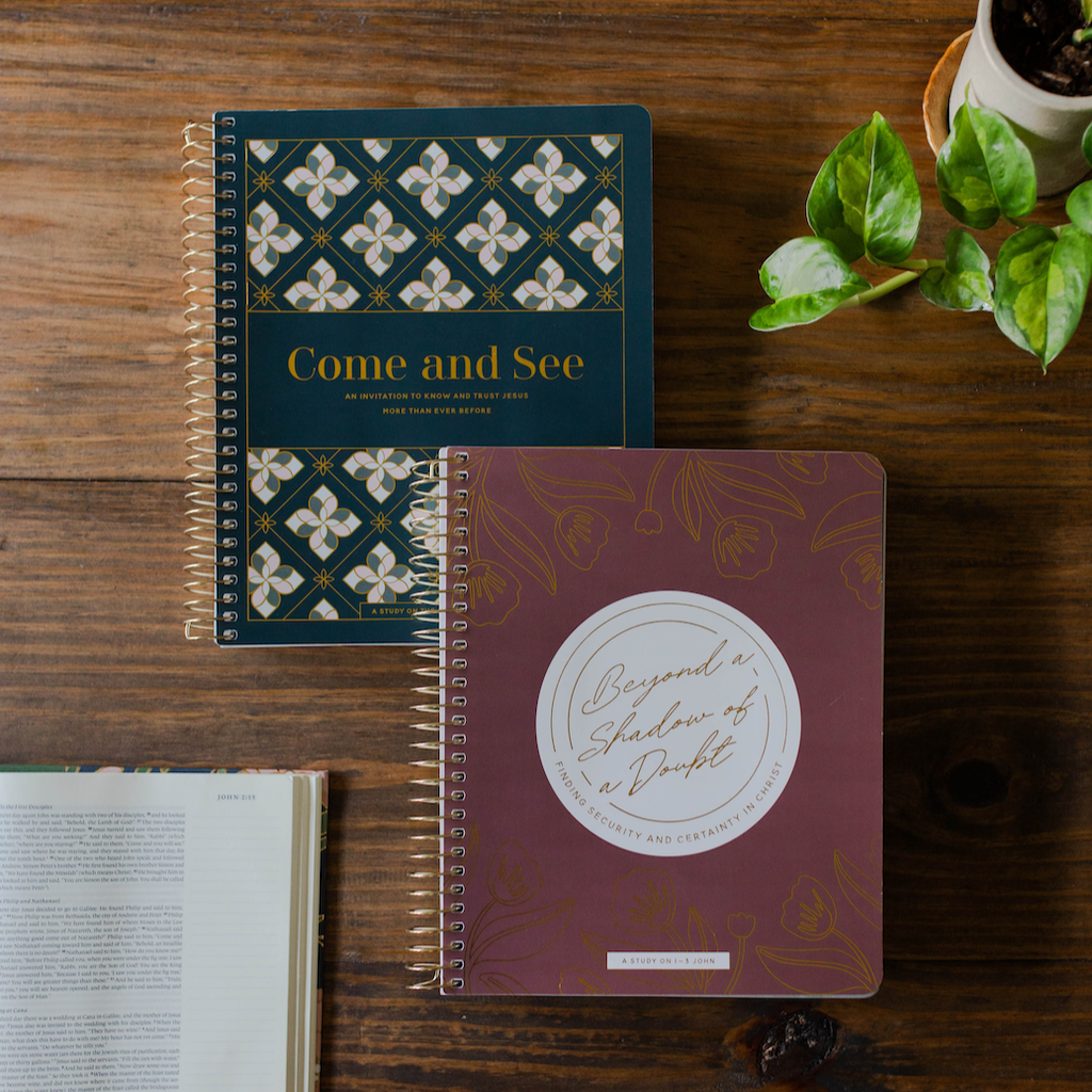 John spiral bound bible study bundle