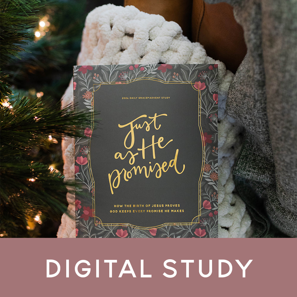 Just As He Promised Digital Bible Study