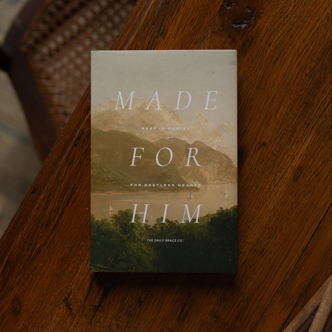 Made for Him | Rest in Christ for Restless Hearts | TDGC