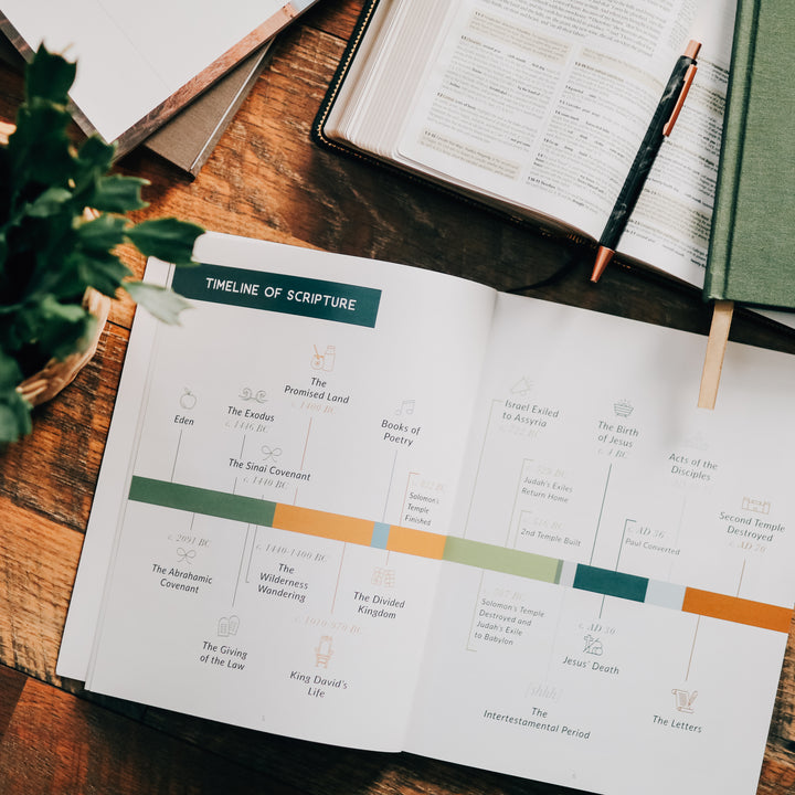 bible timeline for men study