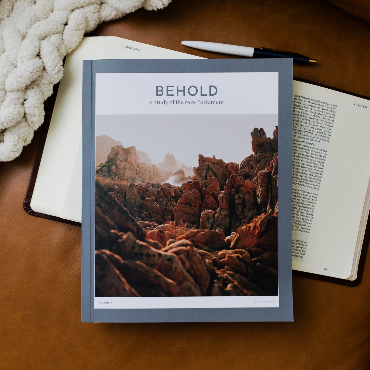 Behold: A Study of the New Testament | Volume 2 | John - Romans - Men | TDGC