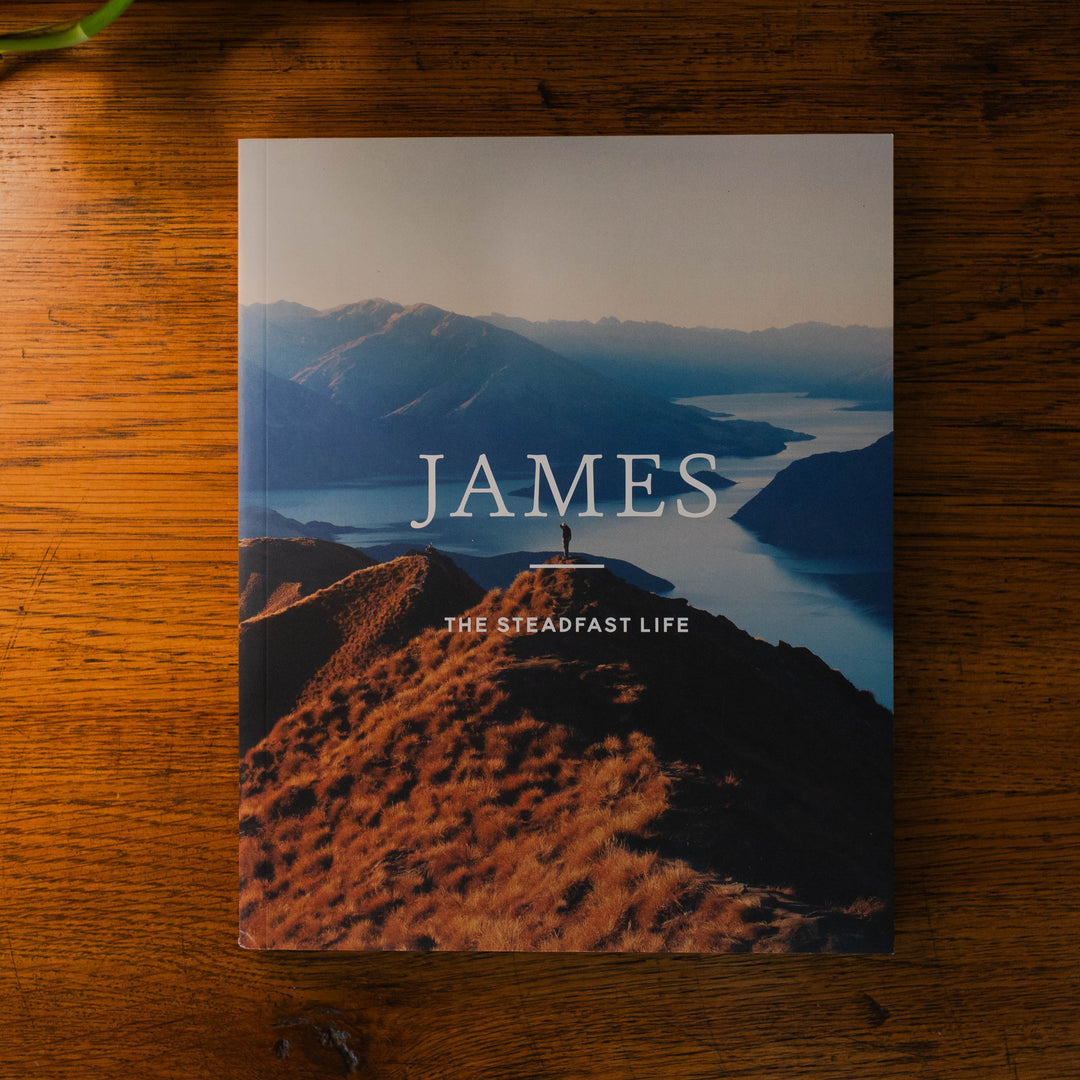 Christian Men's Bible study on the book of James