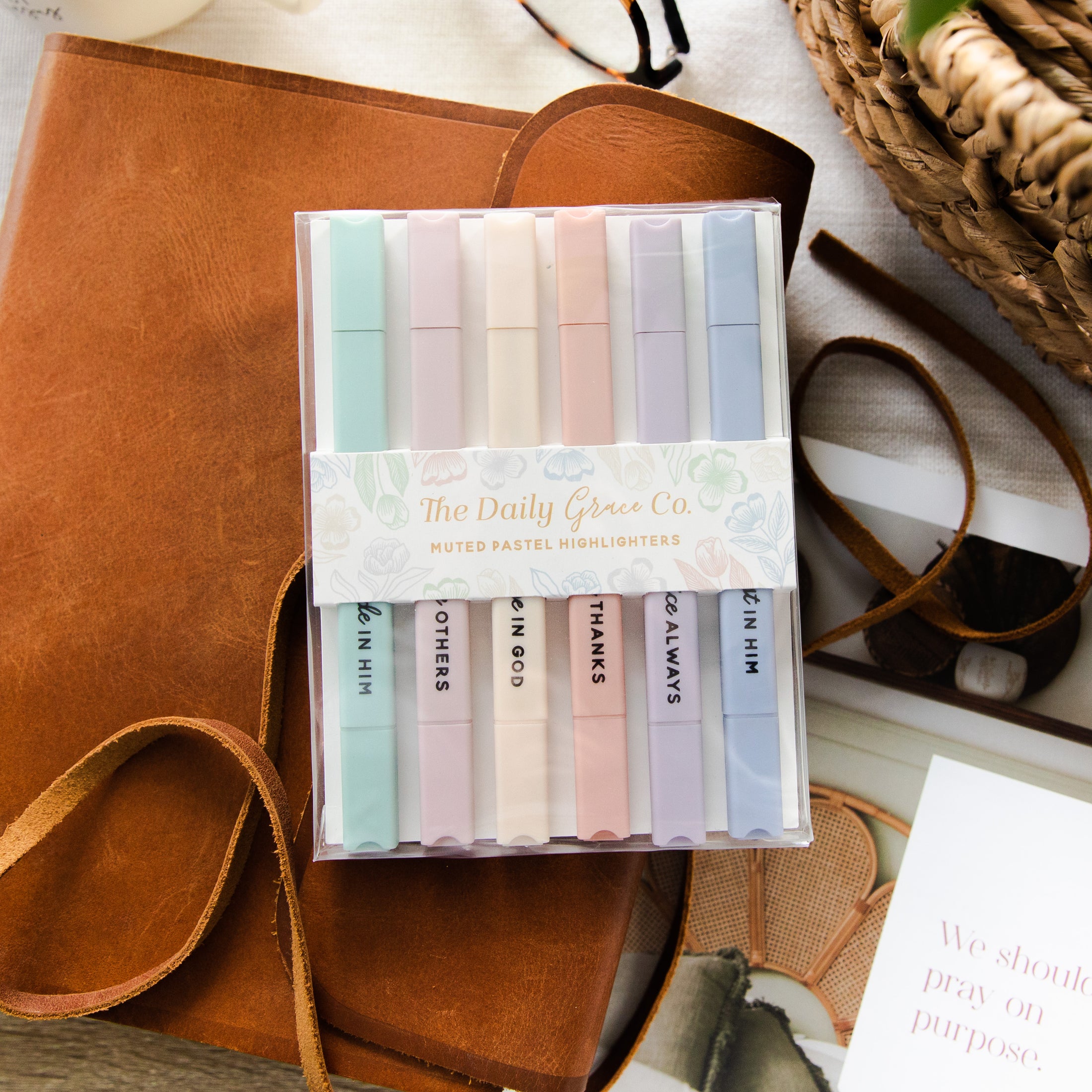 Muted Pastel Highlighters The Daily Grace Co muted-pastel-highlighters-the-daily-grace-co