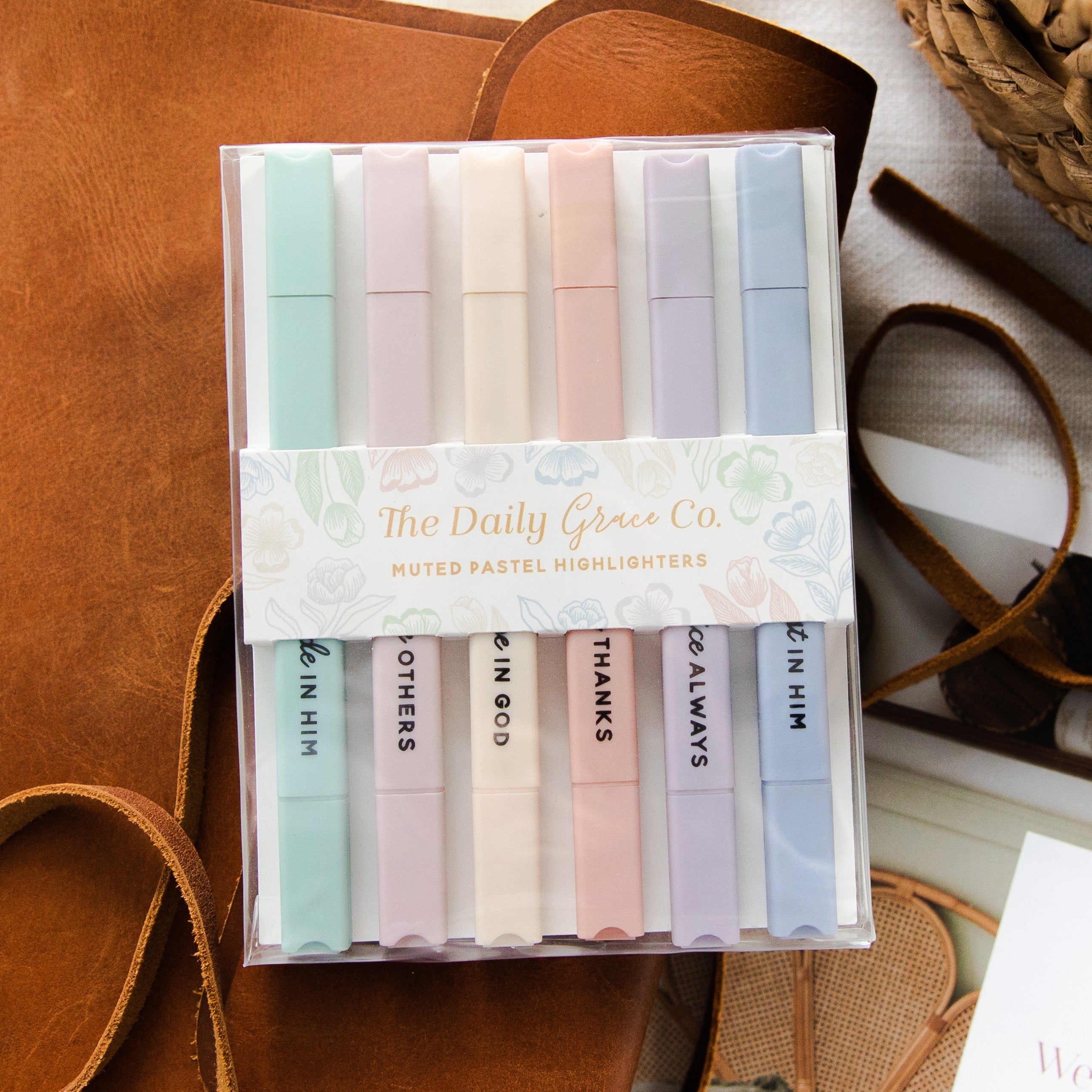 Highlighters | The Daily Grace Co.