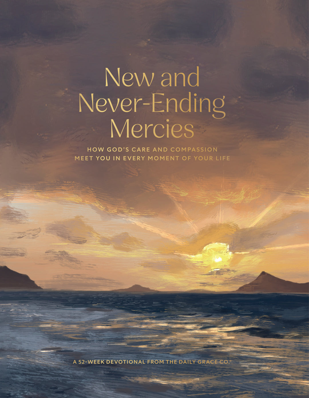 Cover art for the New and Never Ending Mercies devotional