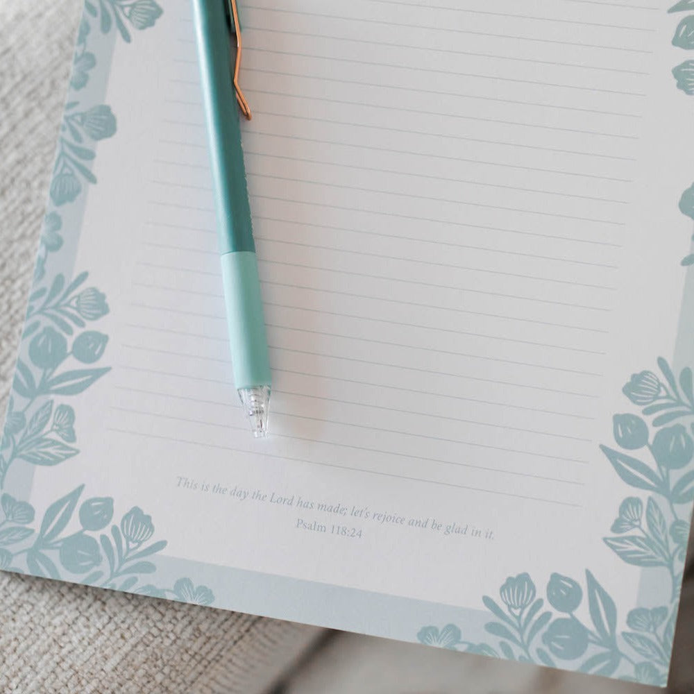 Notepad - Blue Laurel | TDGC