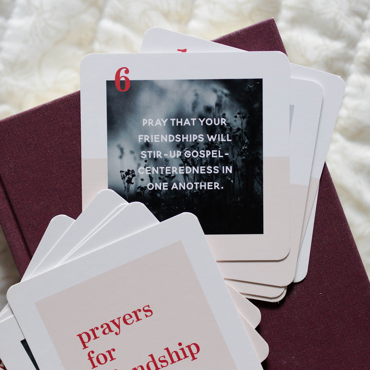 Example of prayer for Prayers for Friendship verse cards