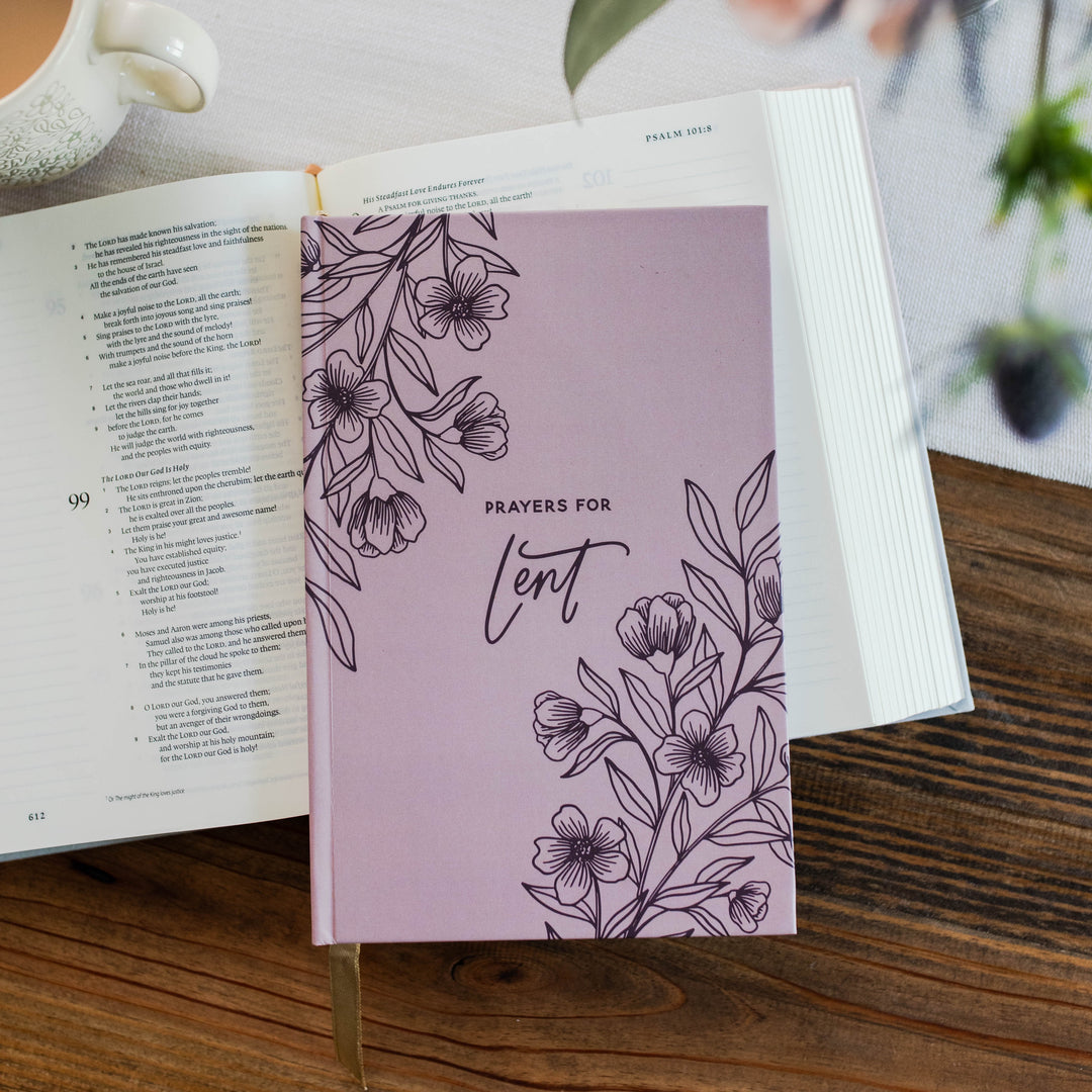 Prayers for Lent - Journal | TDGC