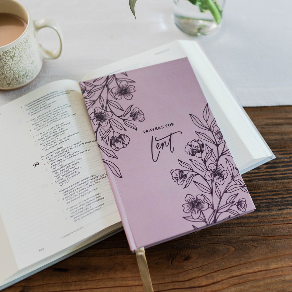 Prayers for Lent - Journal | TDGC