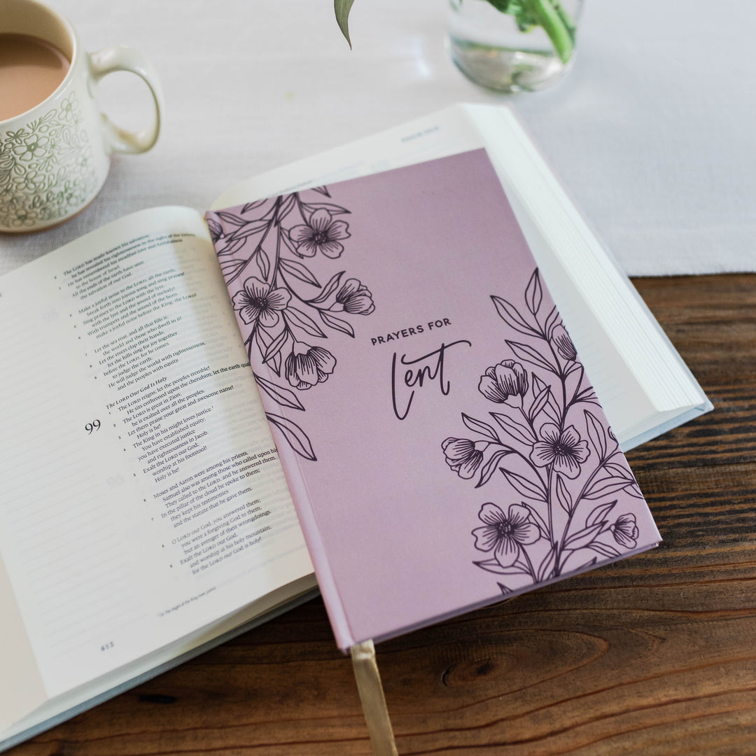 Prayers for Lent - Journal | TDGC