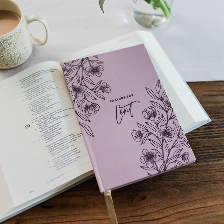 Prayers for Lent - Journal | TDGC