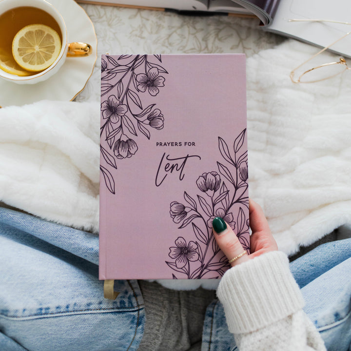 Prayers for Lent - Journal | TDGC