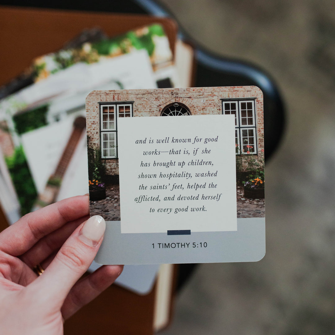 A card set with rounded corners prayers for your home