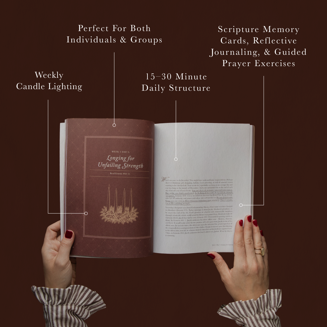 Joy of Every Longing Heart | Advent Study