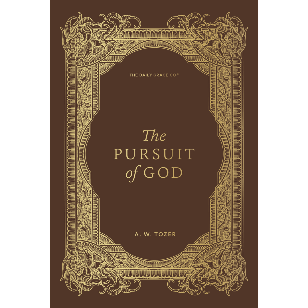The Pursuit of God cover art