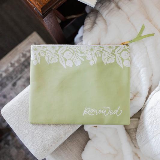 Renewed Carry All Pouch - Laurel Green | TDGC