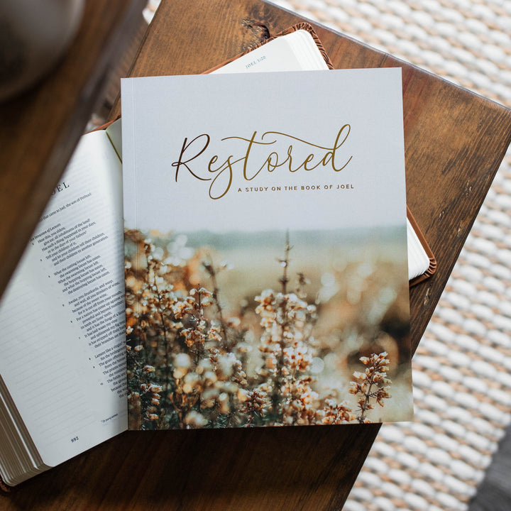 Restored | A Study on the Book of Joel | Matte Study