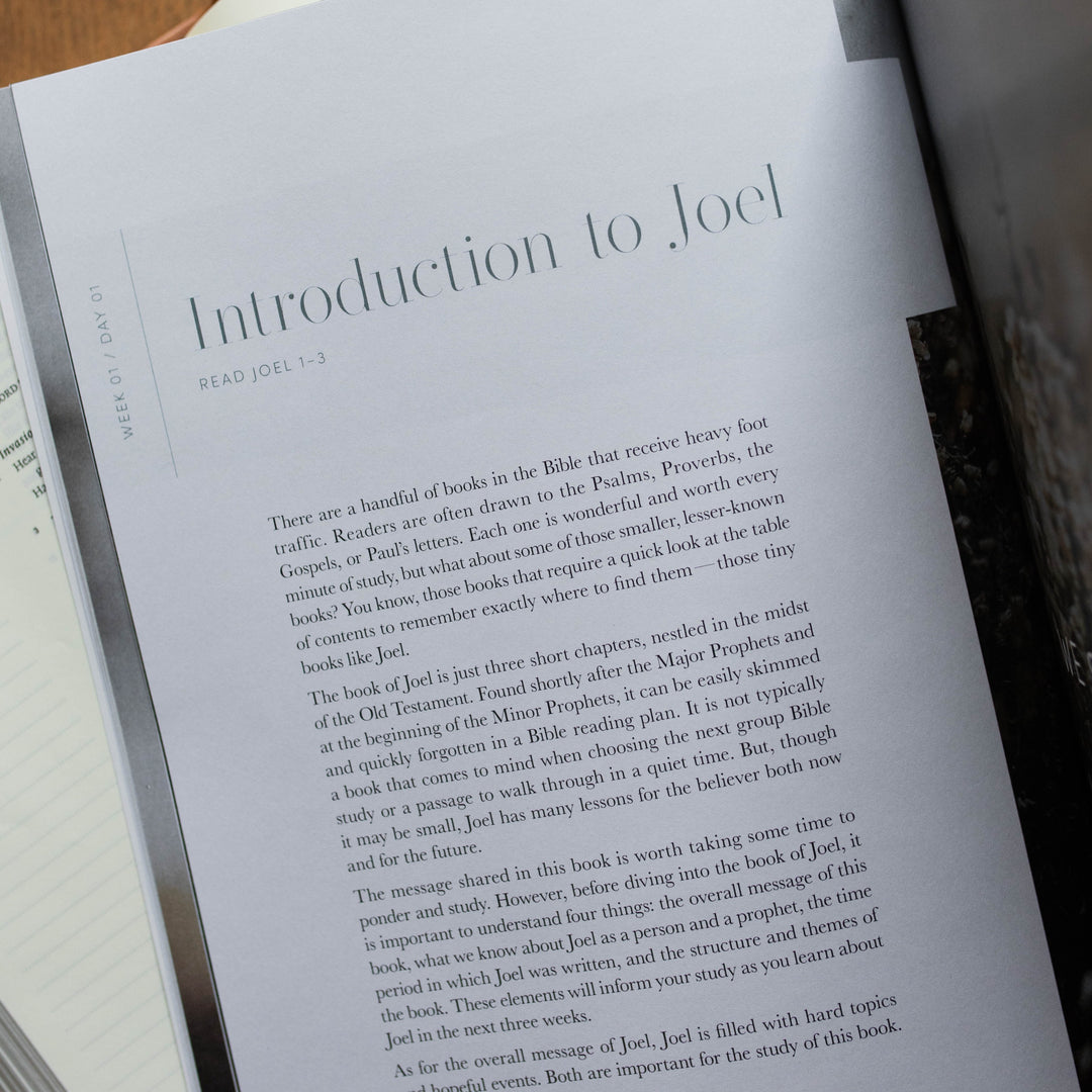 Restored | A Study on the Book of Joel | Matte Study