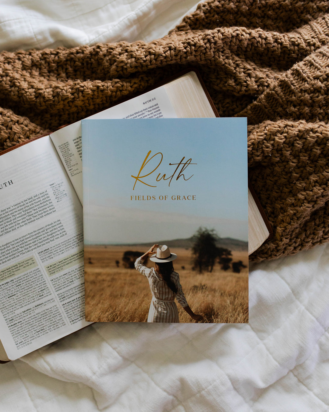 Christian women's Bible study on book of Ruth