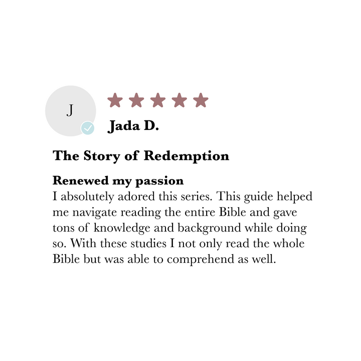 Review from Jada D.