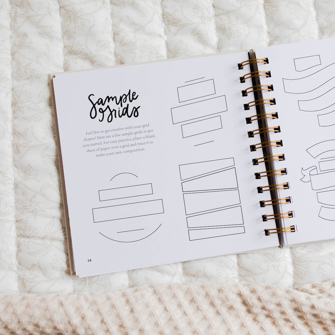 Scripture Lettering Workbook | The Daily Grace Co.