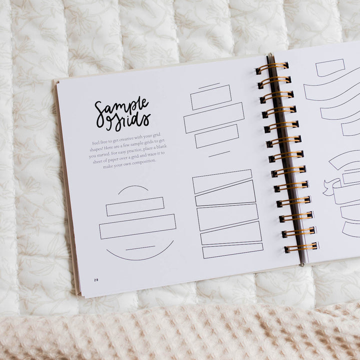 Scripture Lettering Workbook | The Daily Grace Co.