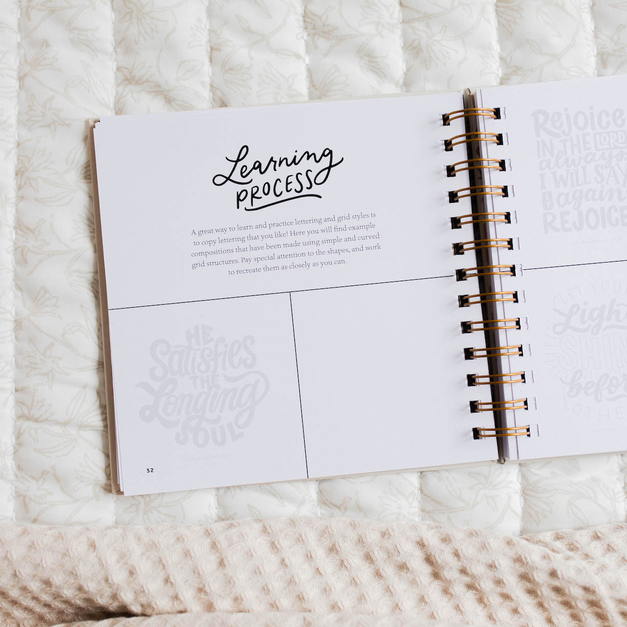 Daily Grace Scripture Lettering Workbook | The Daily Grace Co.