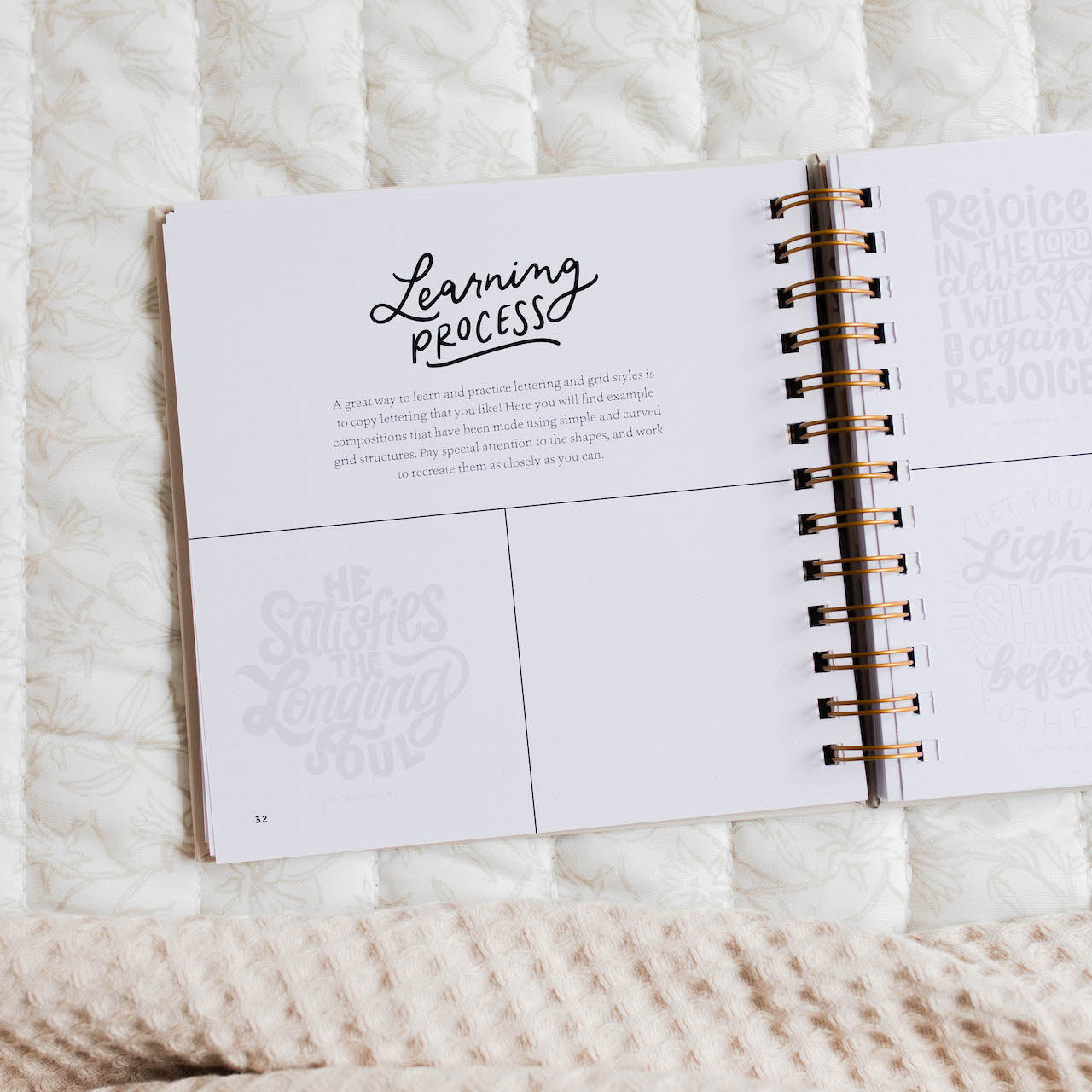 Scripture Lettering Workbook | The Daily Grace Co.