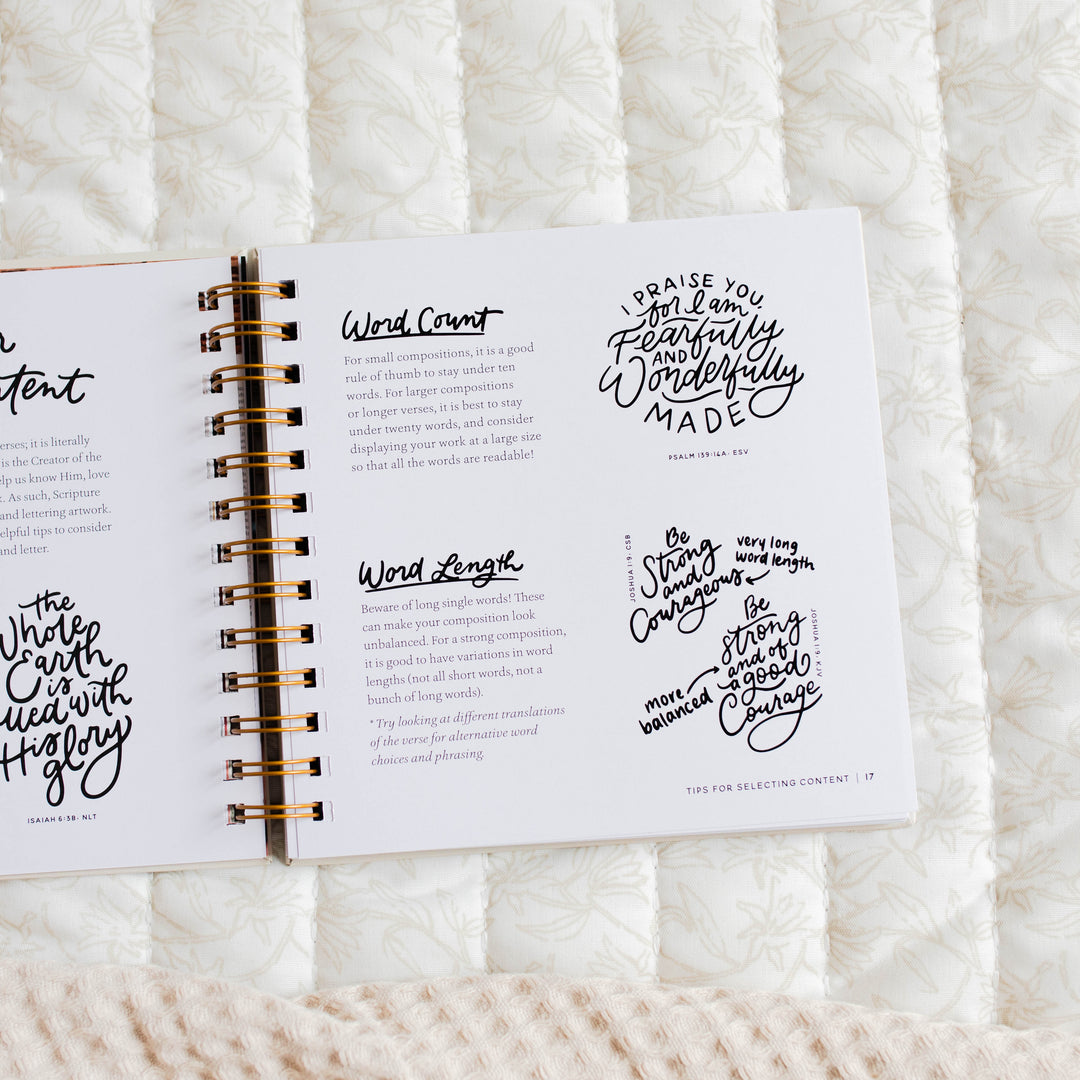 Scripture Workbook | The Daily Grace Co.