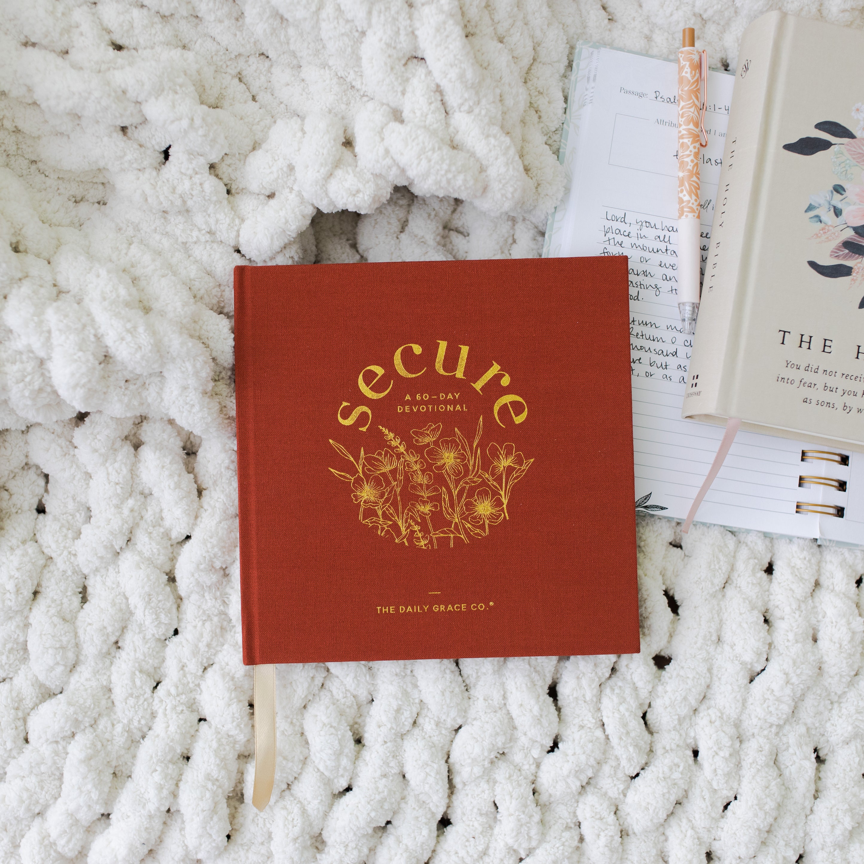 Secure - A 60-Day Devotional | The Daily Grace Co.