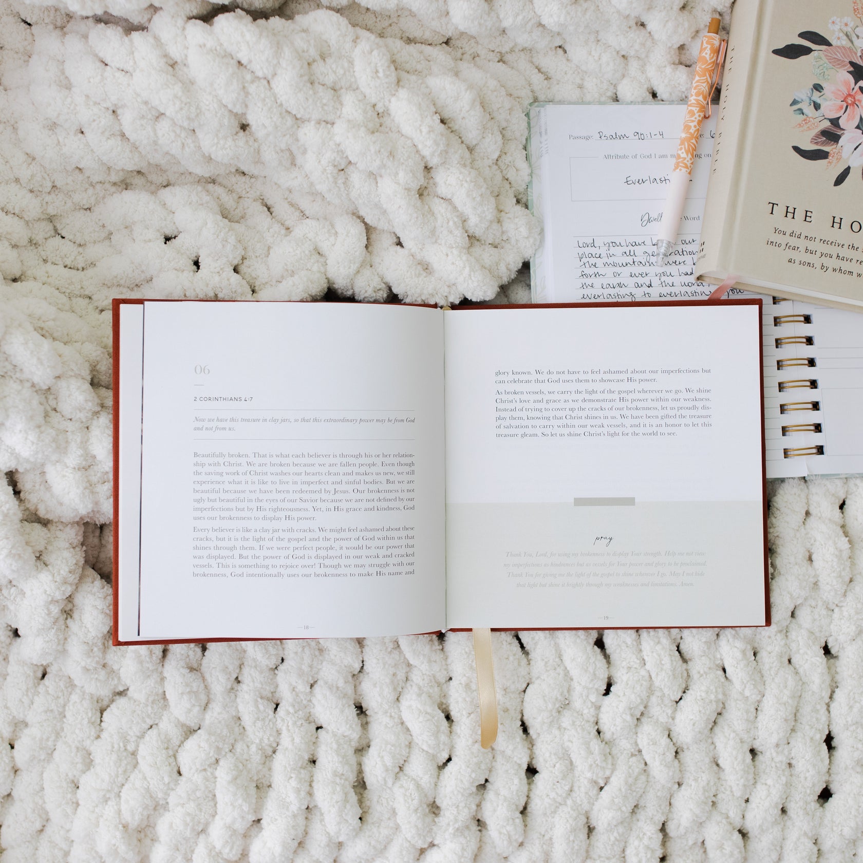 Secure - A 60-Day Devotional | The Daily Grace Co.