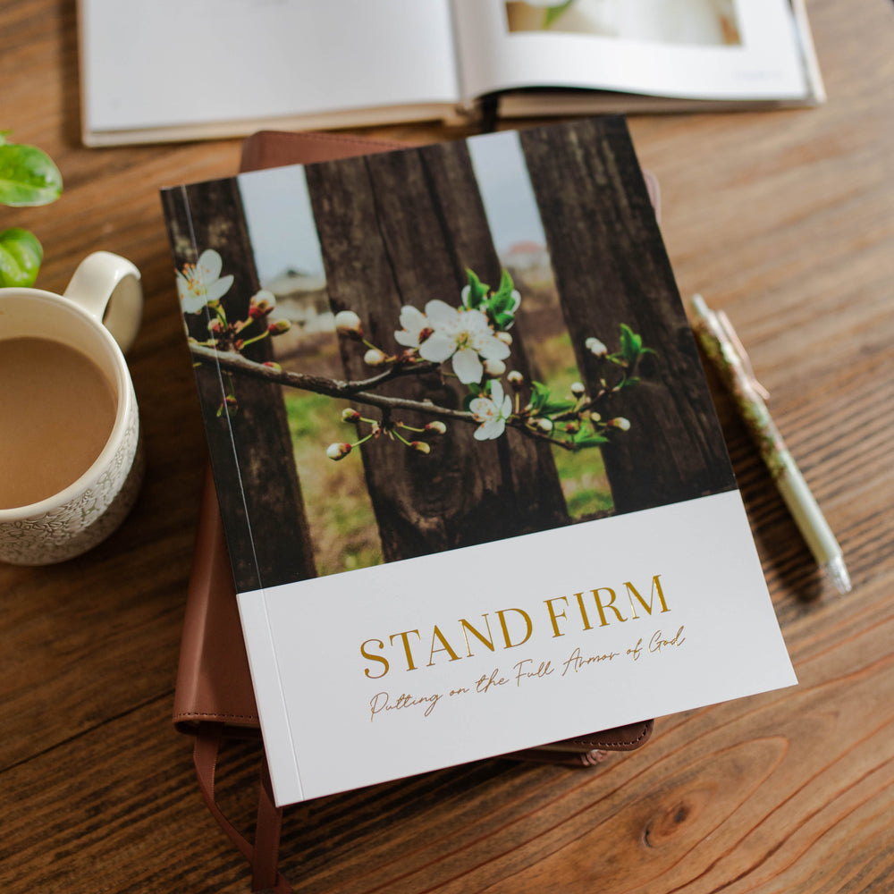 Stand Firm | Armor of God Study | Matte Paper | Front cover view