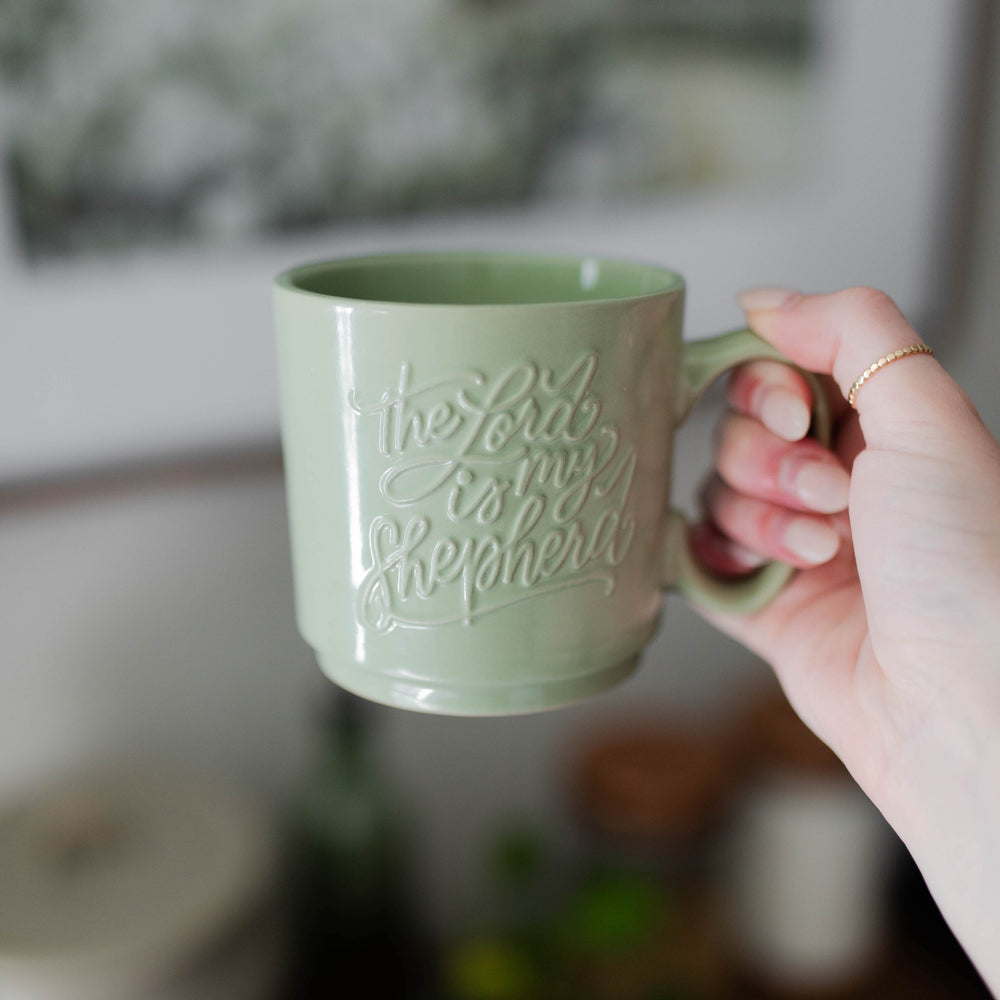 The Lord is My Shepherd Mug | TDGC