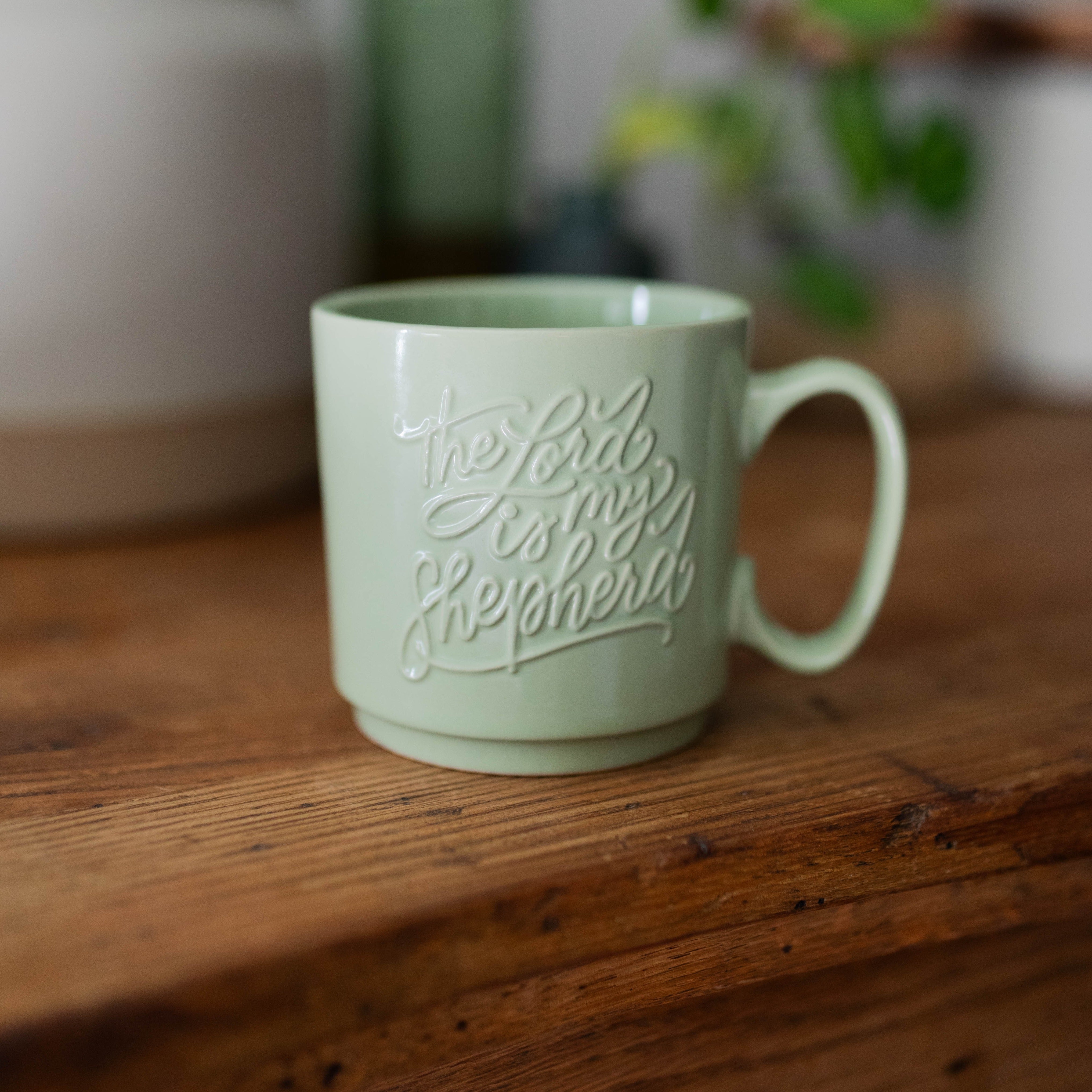 The Lord is My Shepherd Mug | TDGC – The Daily Grace Co.