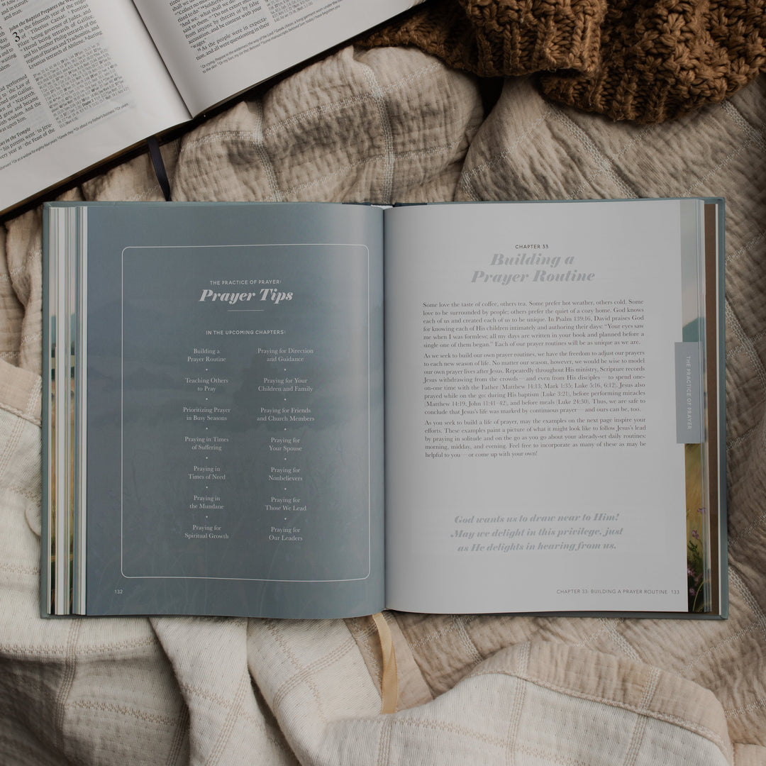 Christian book about prayer