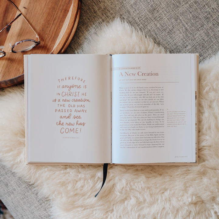 Open book on the promises of God