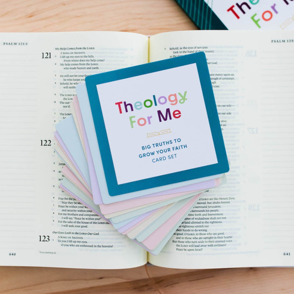 Theology For Me | Big Truths to Grow Your Faith Card Set |TDGC