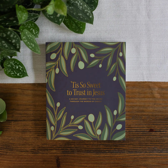 'Tis So Sweet to Trust in Jesus Bible Study