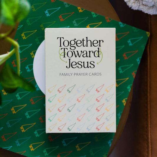Together Toward Jesus | Family Prayer Cards