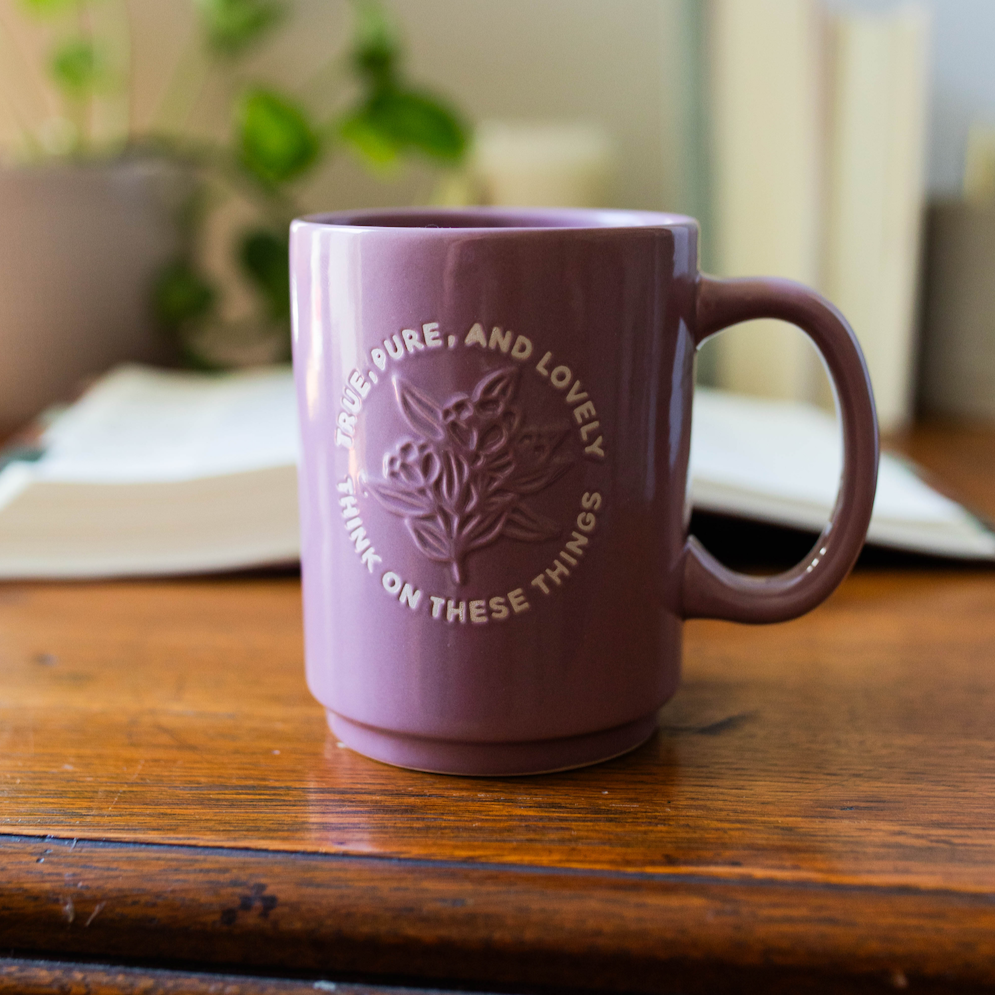 True, Pure and Lovely Mug | TDGC