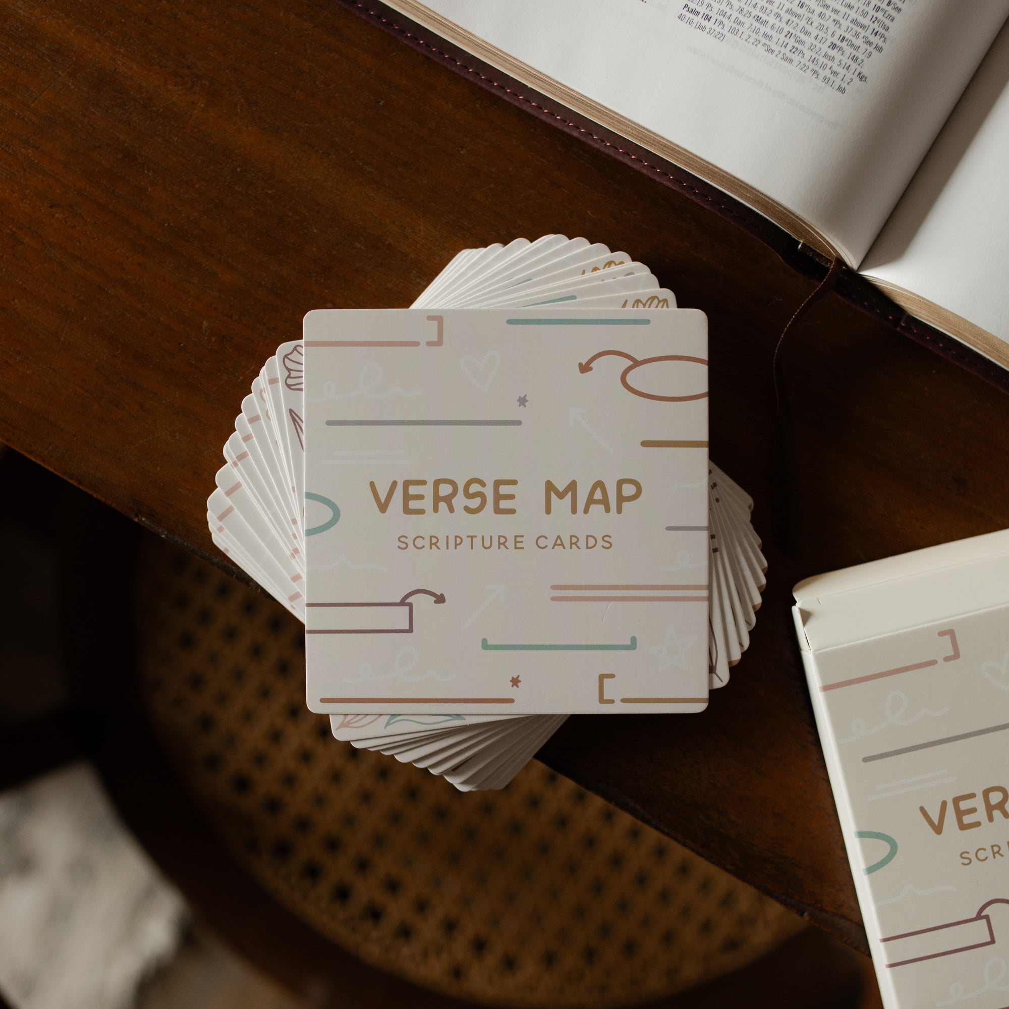 Verse Map Scripture Cards | TDGC – The Daily Grace Co.