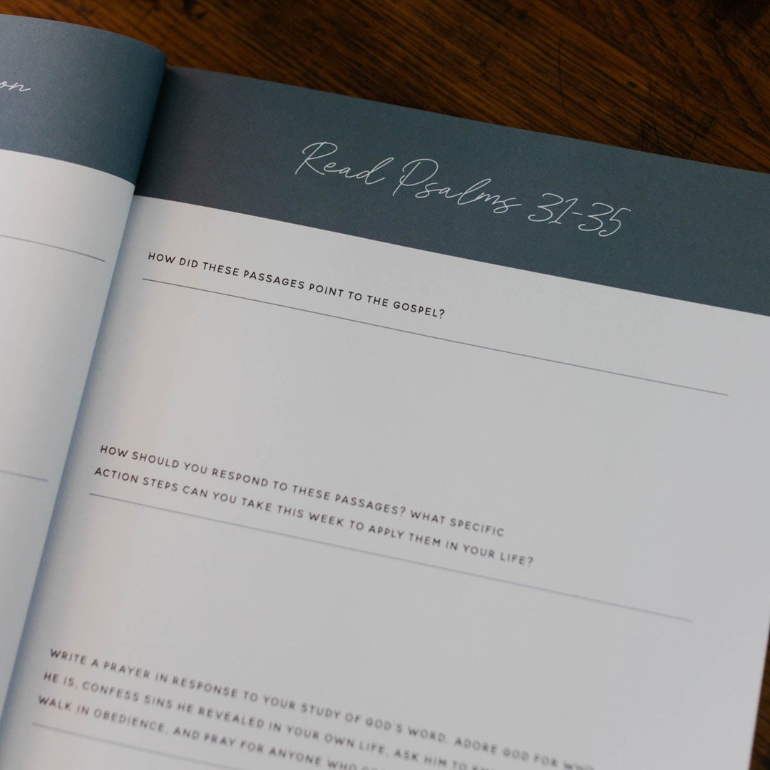 Wait-Walk through Psalms Wait-Walk through Psalms