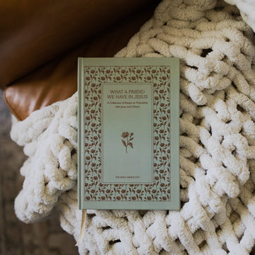 What A Friend We Have in Jesus | Coffee Table Book