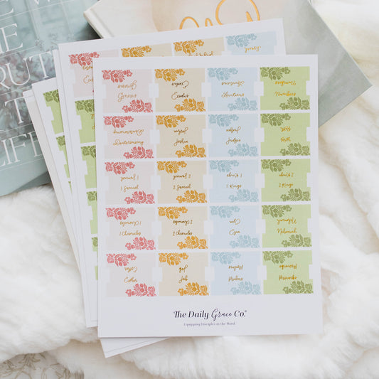Sprigs Bible Tabs | The Daily Grace Co.