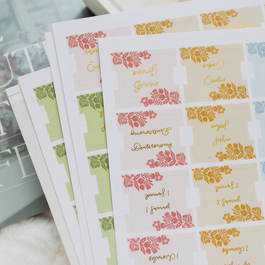 Sprigs Bible Tabs | The Daily Grace Co.