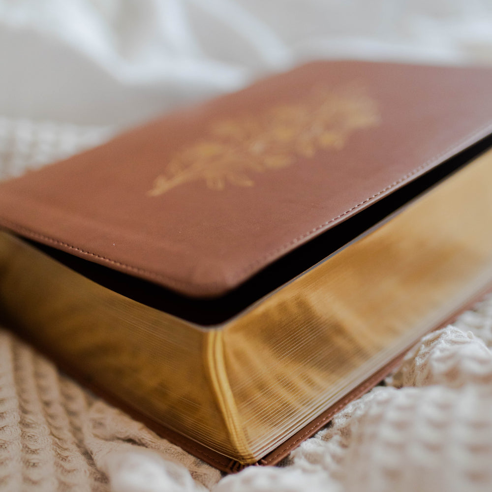 women's esv study bible brown