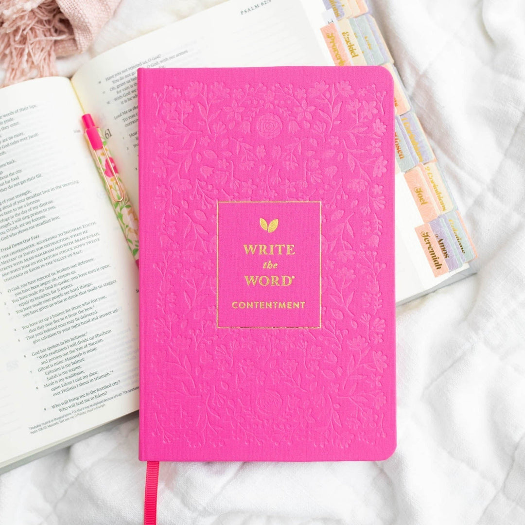Write the Word® Journal | Cultivate Contentment