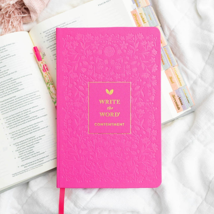 Write the Word® Journal | Cultivate Contentment